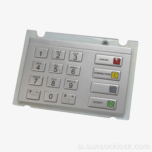 ATM CDM CRS සඳහා PCI V5 සහතික කළ EPP